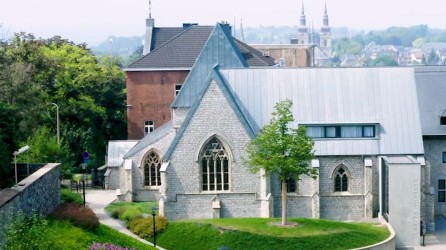 Kloster Heidberg header vooraanzicht