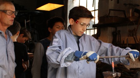 Zuiderzeemuseum werkweek header smid