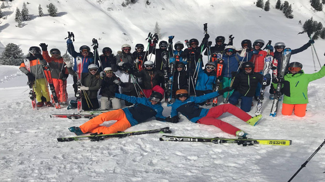 Lever reizen dagje skieen