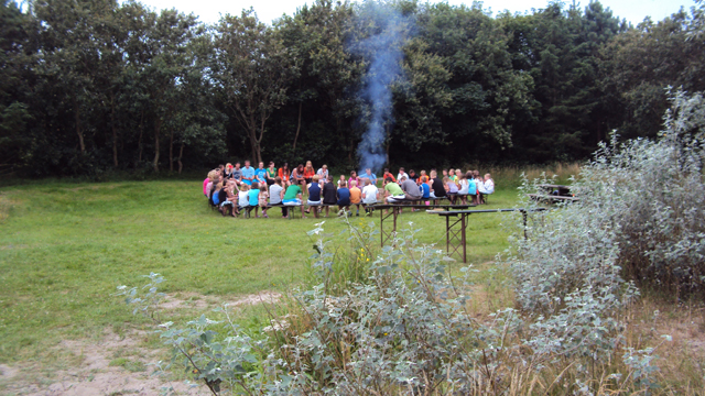 Lange Dunen Kampvuur
