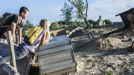 Wildlands header prairiedogvlakte