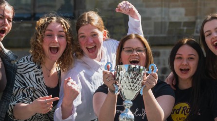 Doe Nederland Ultimate school Battle header groep