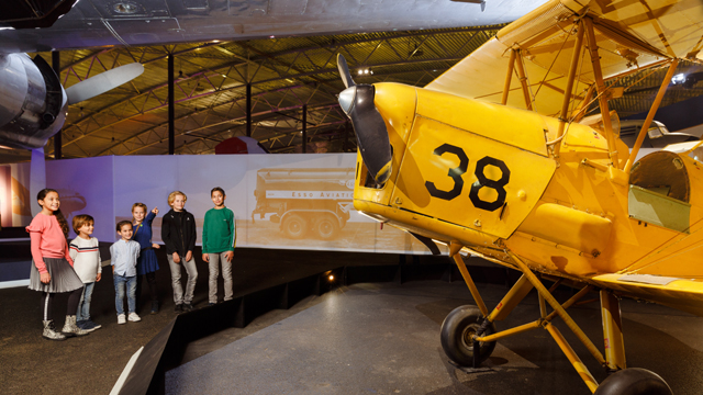 Aviodrome Vliegtuig 38