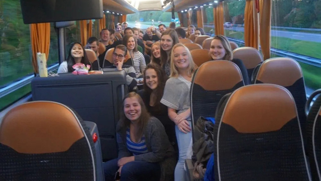 Mosae Group Travel bus