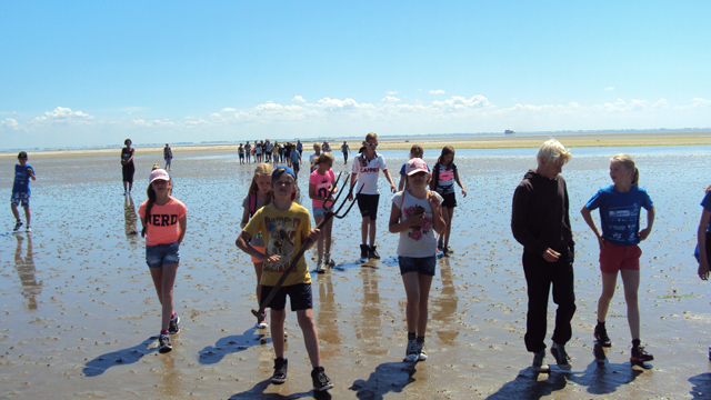 Lange Dunen Wadlopen