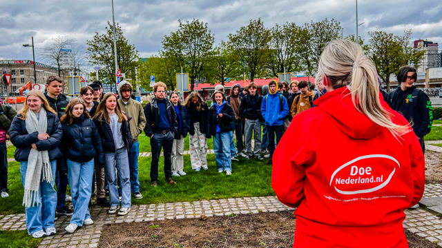 Doe Nederland Ultimate school Battle groep