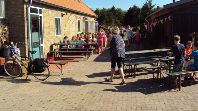 Lange Dunen Lunch