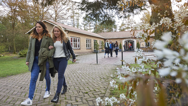 Paasheuvelgroep Austerlitz studenten