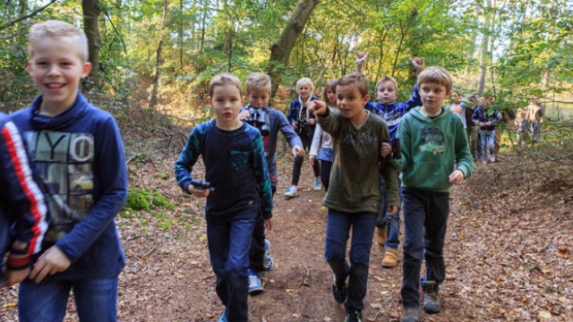 Slide 2 - Het Nationale Park De Hoge Veluwe