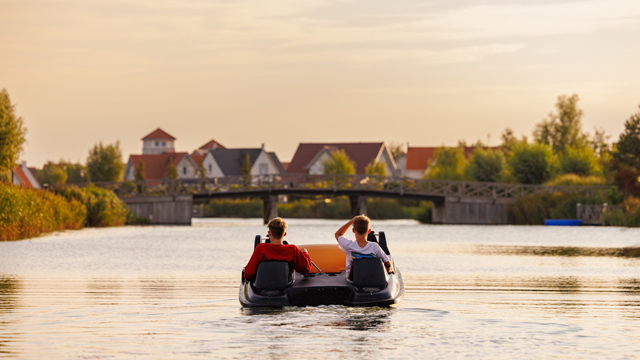 Landal waterfiets