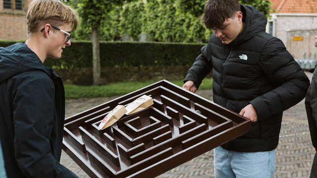 Zuidezee Evenwicht spel