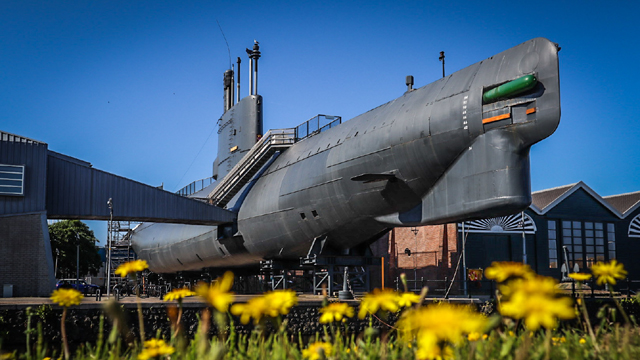 Marinemuseum onderzeeer