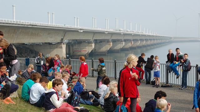 Neeltje Jans Rondleiding deltawerken