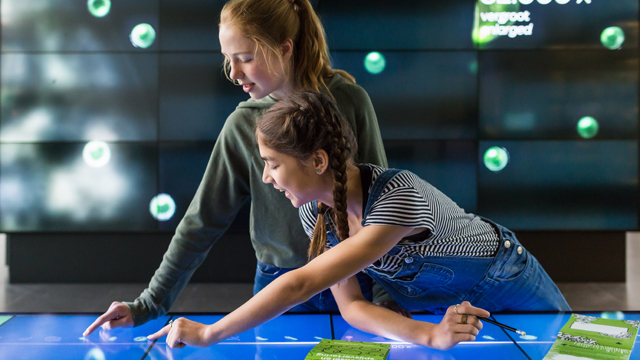 Micropia meisjes