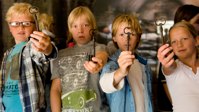 forteiland Sleutels