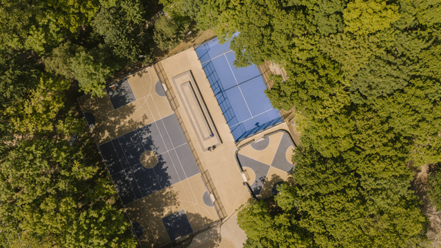 Landal padel
