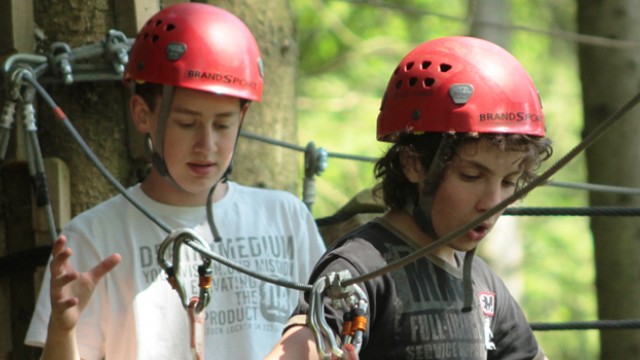 Slide 2 - Brandsport Adventure & Teambuilding Ardennen