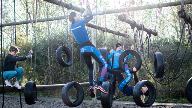 Copini Buitensport Buuten klim parcours