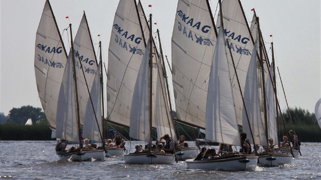 Kielbootjes De Kaag