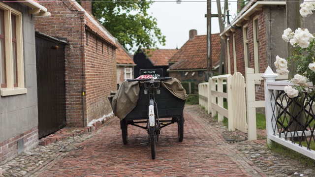 Zuiderzeemuseum werkweek straatje