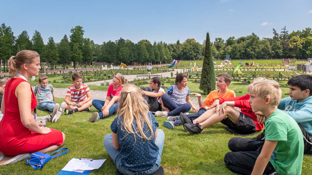Paleis het Loo tuin