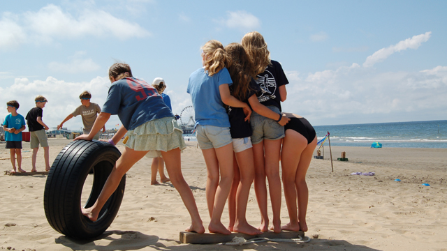 DownUnderBeach spel