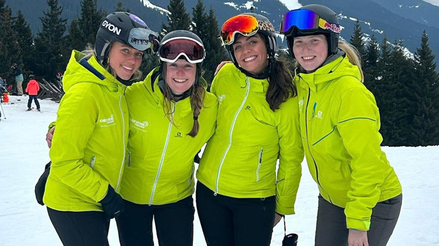 Grevink Reizen meiden in de sneeuw