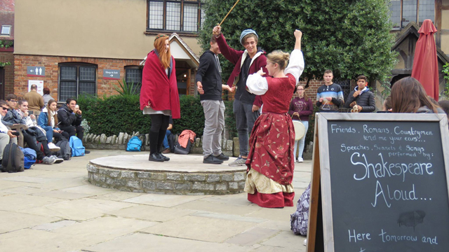 Mosae Group Travel Shakespear