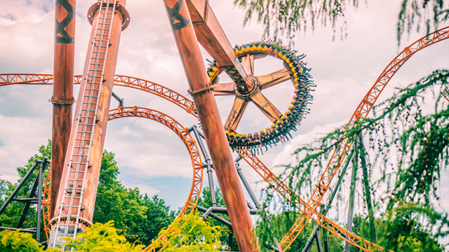 Bobbejaanland Sledge