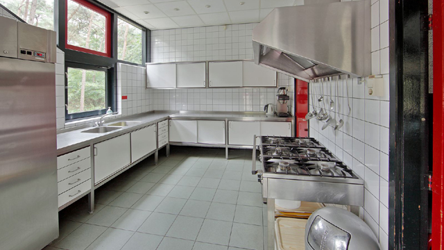 Teteringen Groepsaccommodatie Keuken