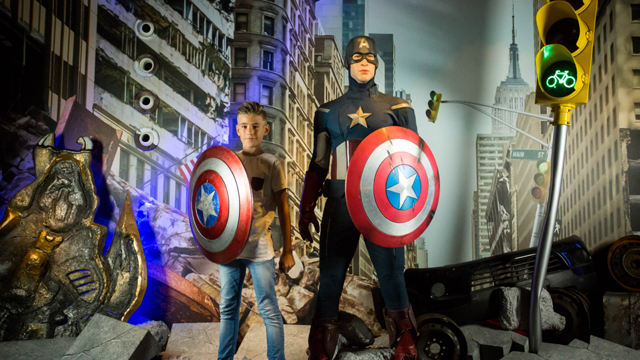 Madame Tussauds Captain America