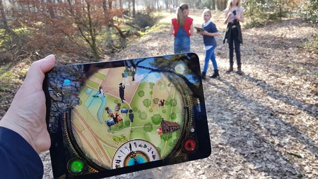 Nature Game Drenthe the game