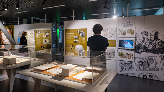 Forum Groningen tentoonstelling
