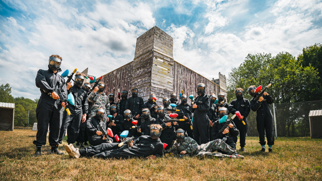 Dinant Evasion paintball