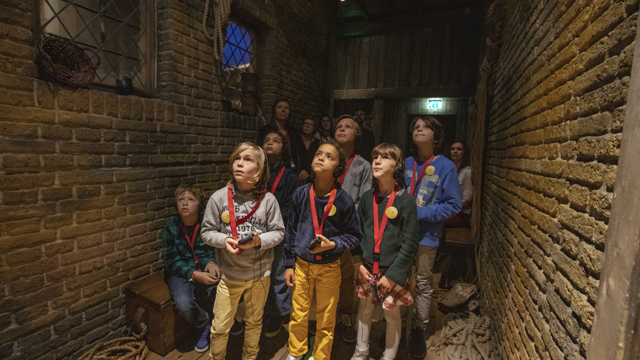 Historium Brugge steegje