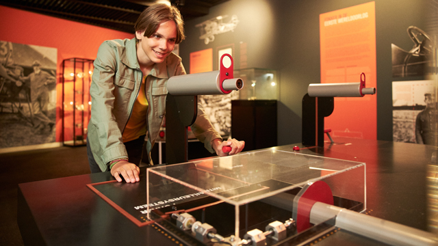 Aviodrome gasimulator