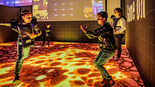 Beeld en Geluid Dance game