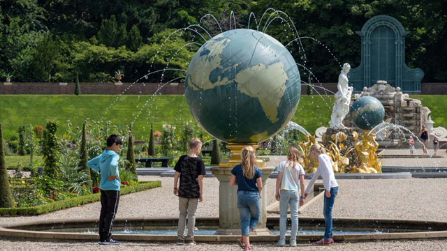 Paleis het Loo Wereldbol