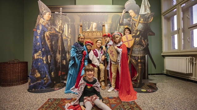 Historium Brugge ridders
