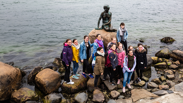 Holiways schoolreizen zeemeermin