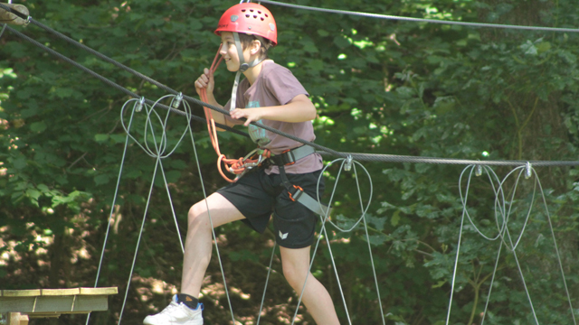 Brandsport klimmen