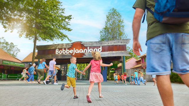 Bobbejaan Vooraanzicht