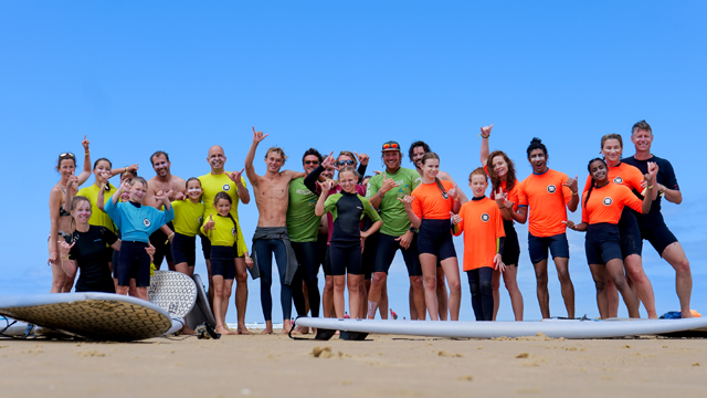 Surfblend surfgroep