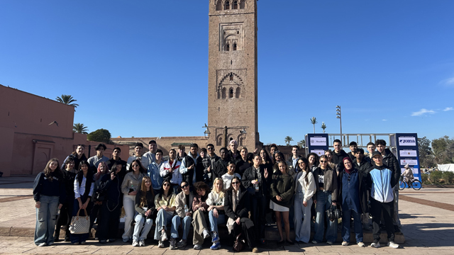 Travel to Morocco groepsfoto 2