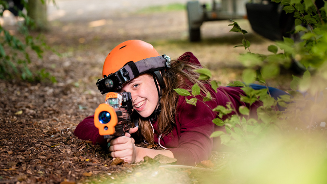 Klimpark Biesbosch lasergame