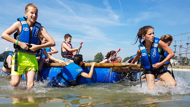 Klimpark Biesbosch vlotvaren