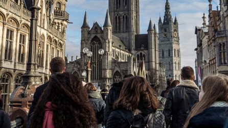 2020 11 gent studiereis stedentrip schoolreis