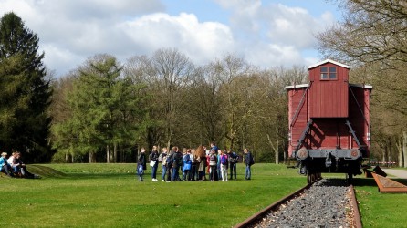 2020 10 Drenthe Westerbork schoolreis schoolkamp stedentrip